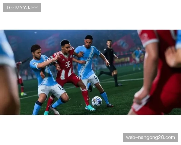 游戏《EA Sports FC》发布更新，强化了游戏中球员肋部前插的AI智能